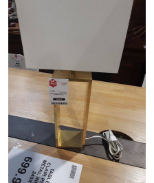 LAMPE IKEA PIETEMENT DORÉ MODÈLE STILTJE 