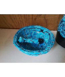 PILON EN CERAMIQUE ECUME DE MER