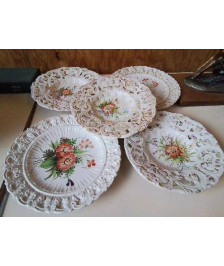 ASSIETTE DECORATIVE 