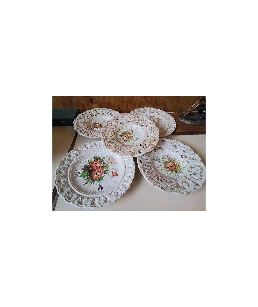 ASSIETTE DECORATIVE 