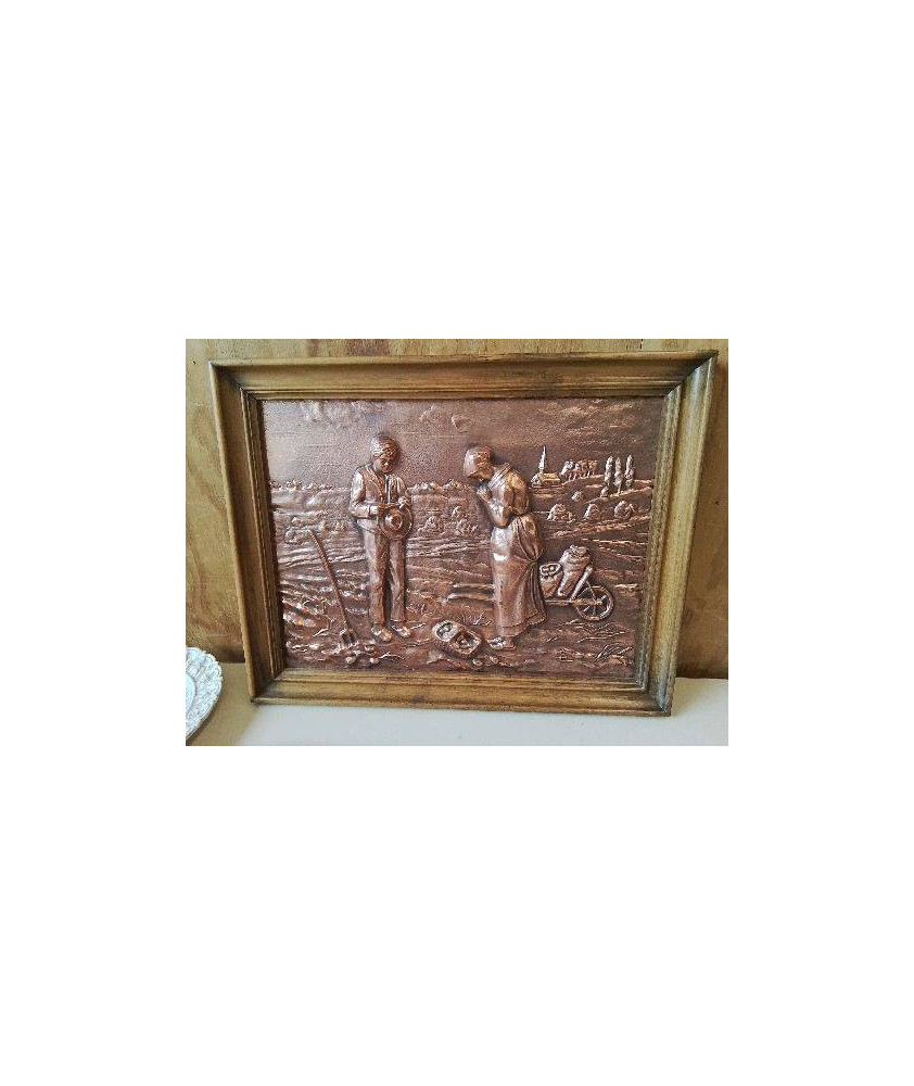 TABLEAU EN CUIVRE 