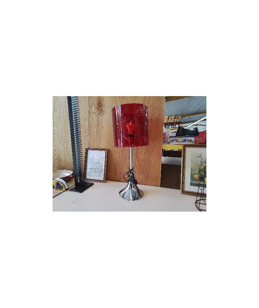 LAMPE ABAJOUR EN PLEXI
