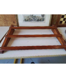 REPOSE PIED EN BOIS