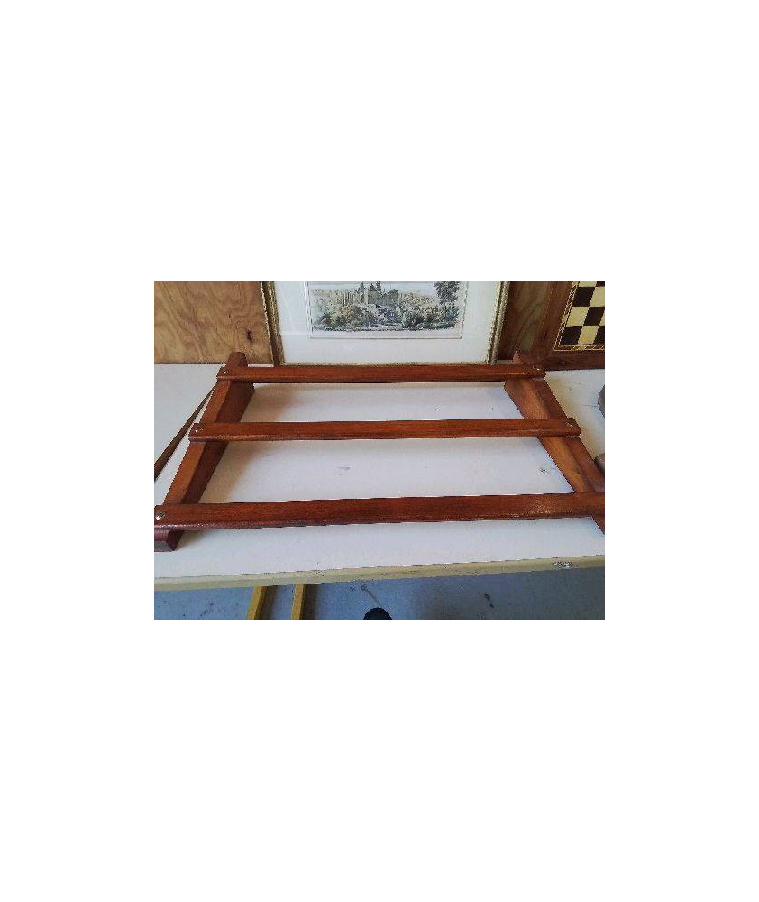 REPOSE PIED EN BOIS