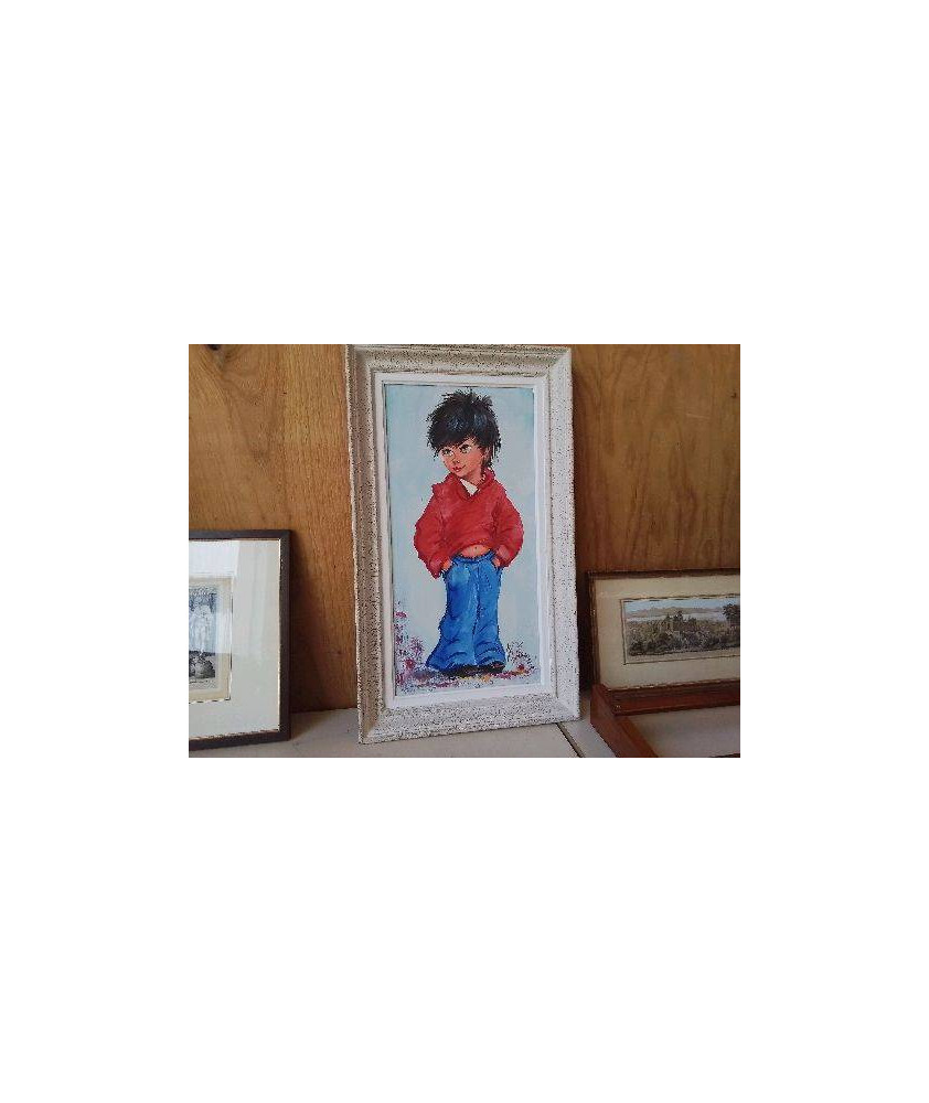 REPRODUCTION DU ’TITI PARISIEN’ DE BONVIN