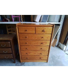 GRANDE COMMODE EN PIN 