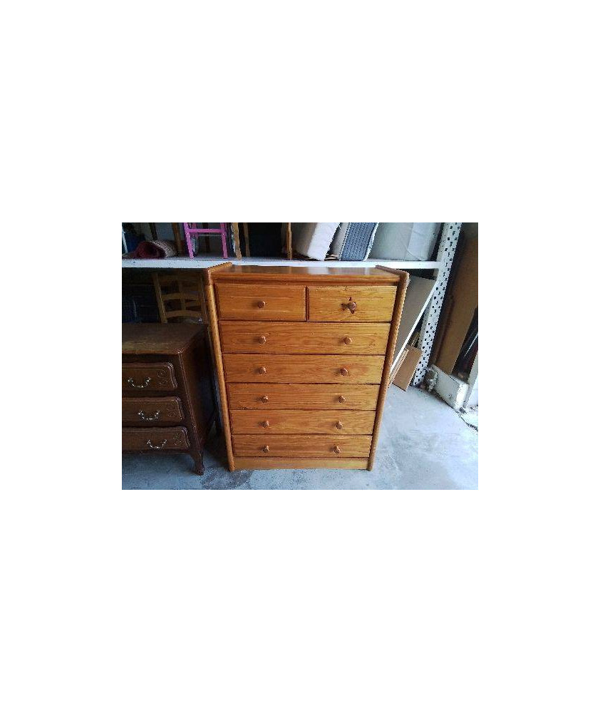 GRANDE COMMODE EN PIN 