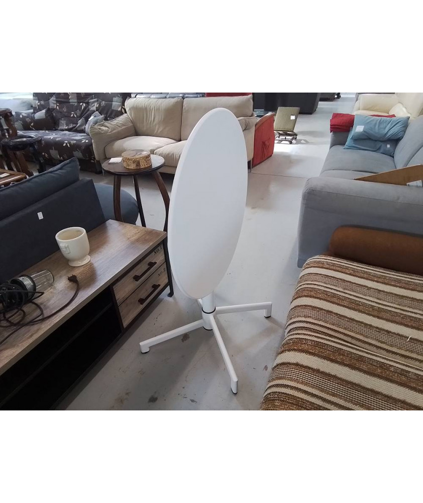 TABLE RONDE PLATEAU INCLINABLE+PIED ENCASTRABLE REF OVI012203457-A-HJ