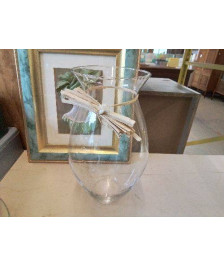 VASE EN VERRE 
