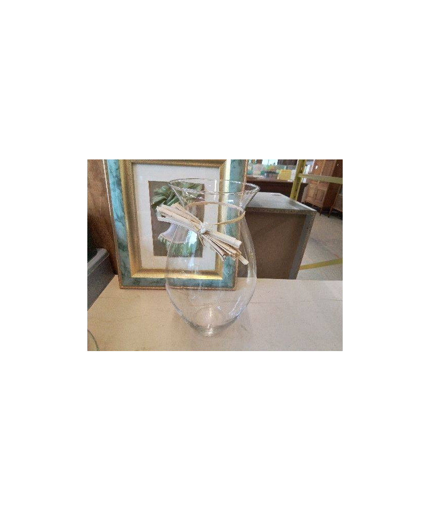 VASE EN VERRE 