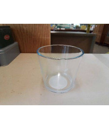 CACHE POT EN VERRE 