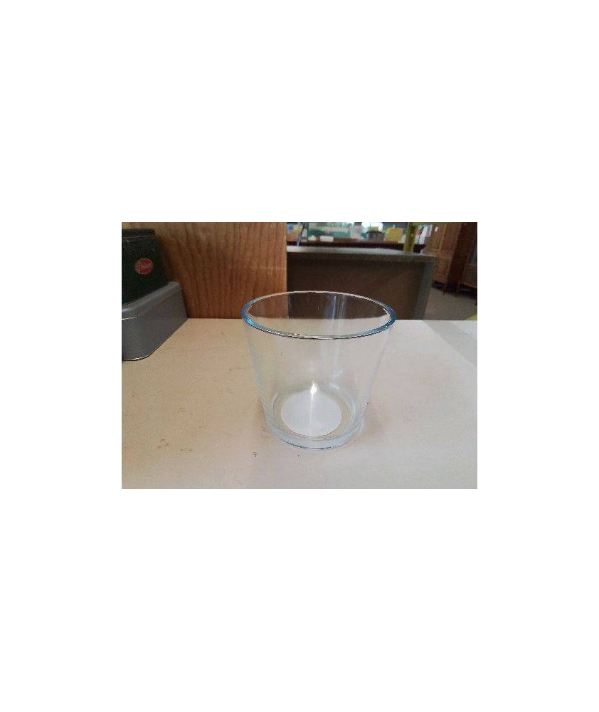 CACHE POT EN VERRE 