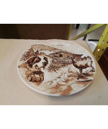 ASSIETTE DECO AUVERGNE 