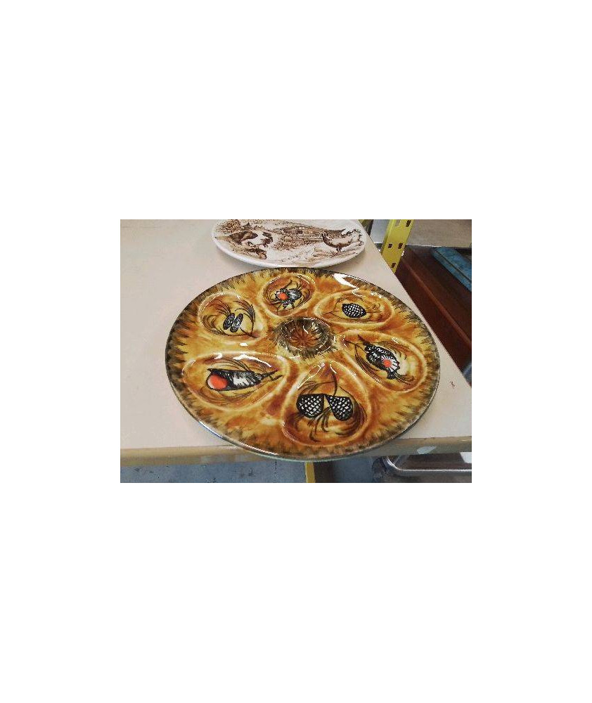 PLAT À HUITRE 