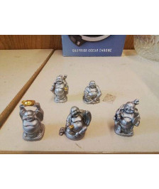 PETITE STATUETTE MOINE 