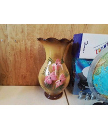 GRAND VASE MOTIF FLORAL 