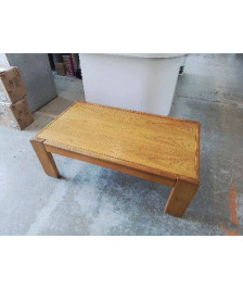 TABLE BASSE STYLE BRUTALISTE 