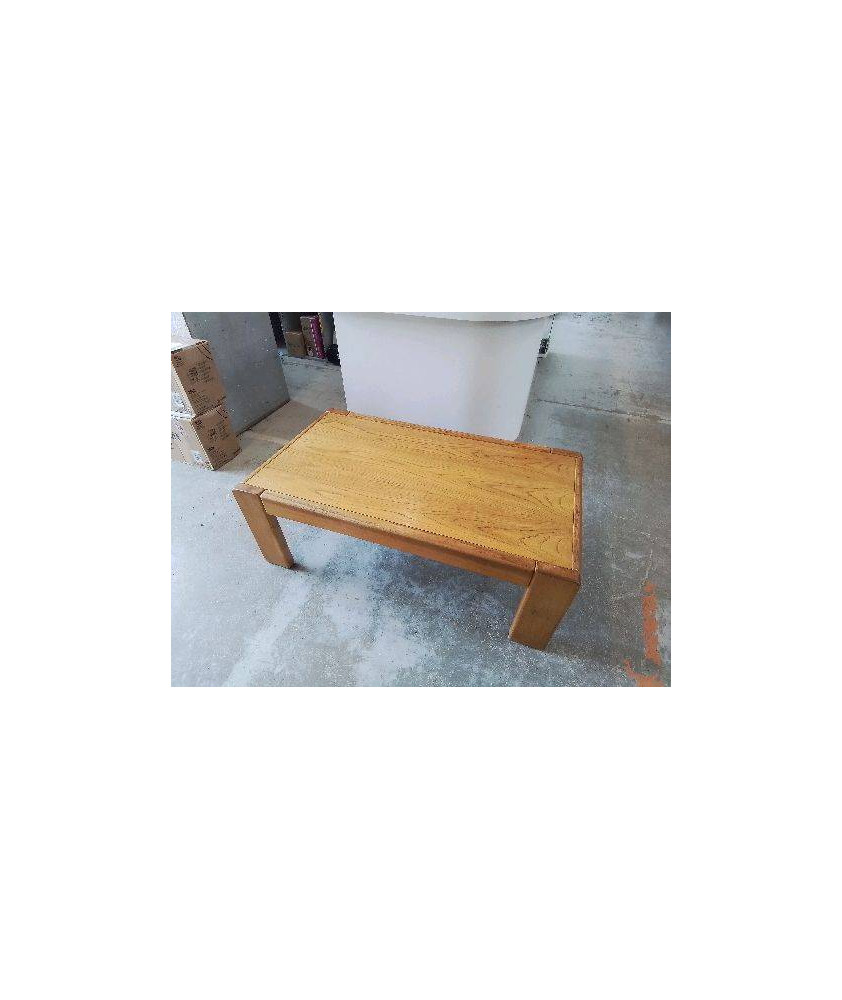 TABLE BASSE STYLE BRUTALISTE 