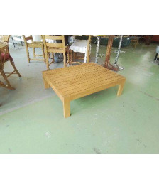 TABLE BASSE DE SALON EN TECK REF : BGHS182911-HL