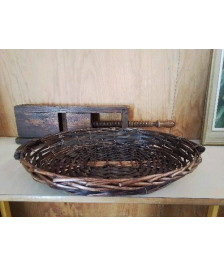 PANIER EN OSIER 
