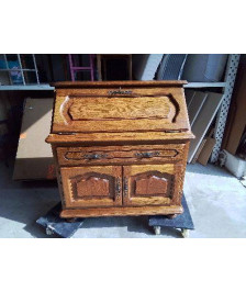 SECRETAIRE EN CHÊNE