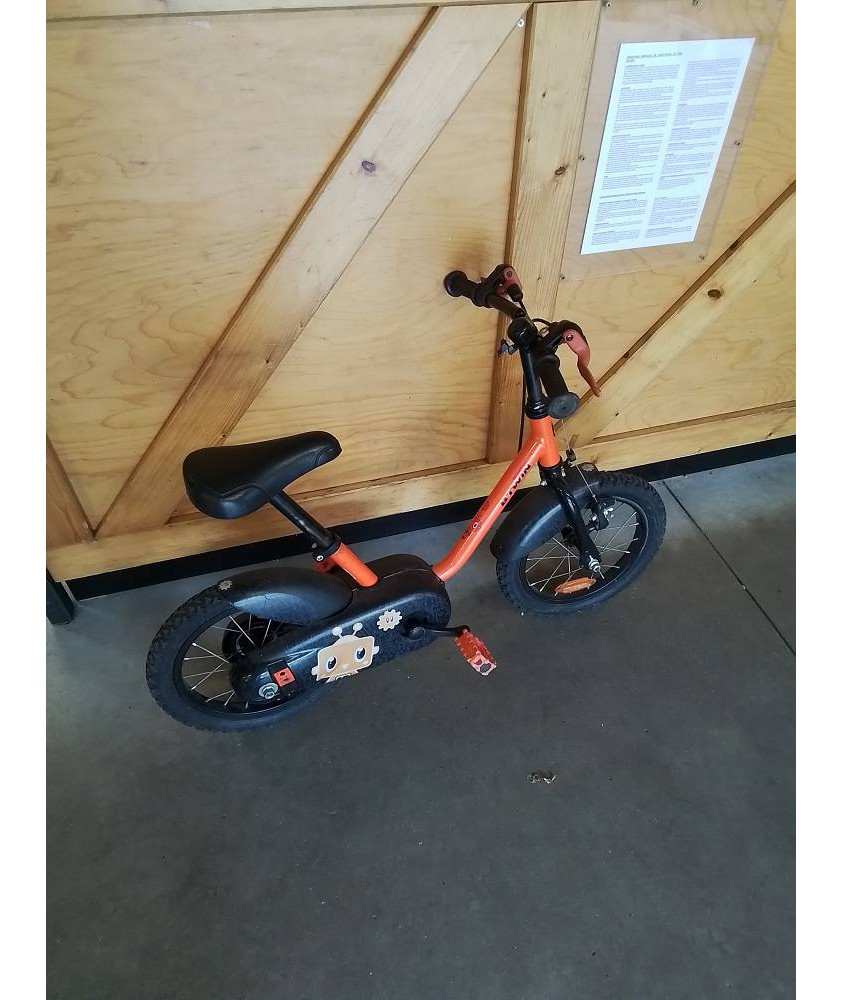 VÉLO ENFANT 14 POUCES B’TWIN ORANGE 