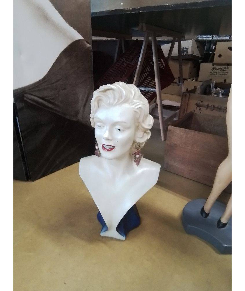 BUST M.M EN L’ETAT 