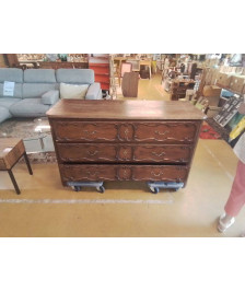 COMMODE 3 TIROIRS 