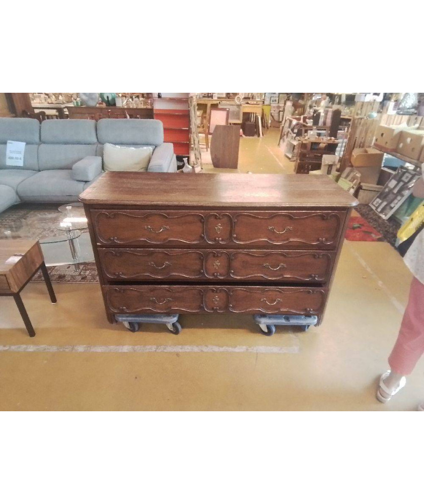 COMMODE 3 TIROIRS 