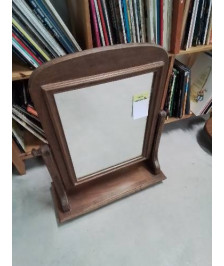 MIROIR A POSER BOIS MOULURÉ 