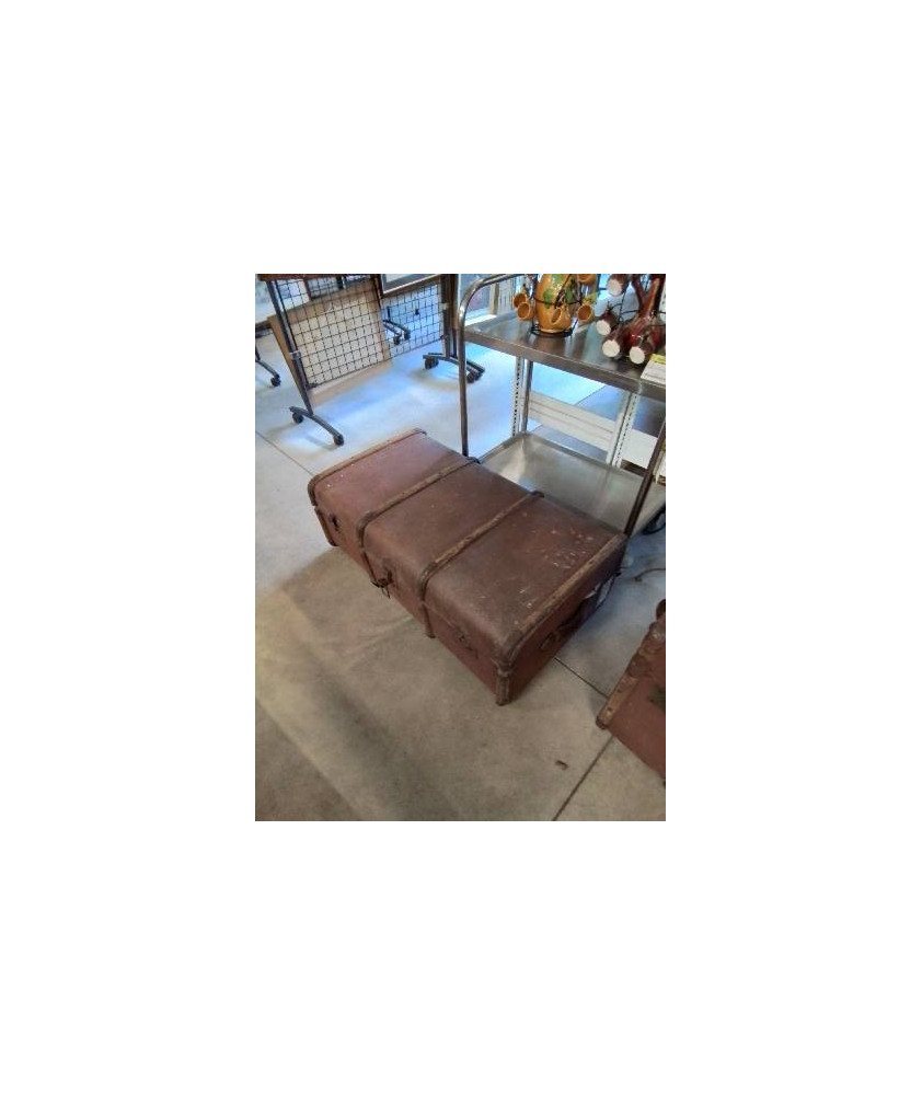 MALLE RECTANGULAIRE GAINÉ BOIS