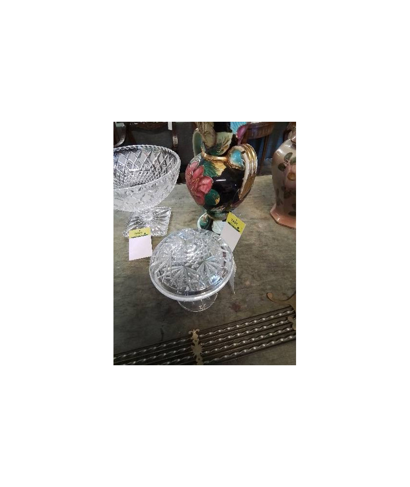 DRAGEOIR CRISTAL TAILLÉ 