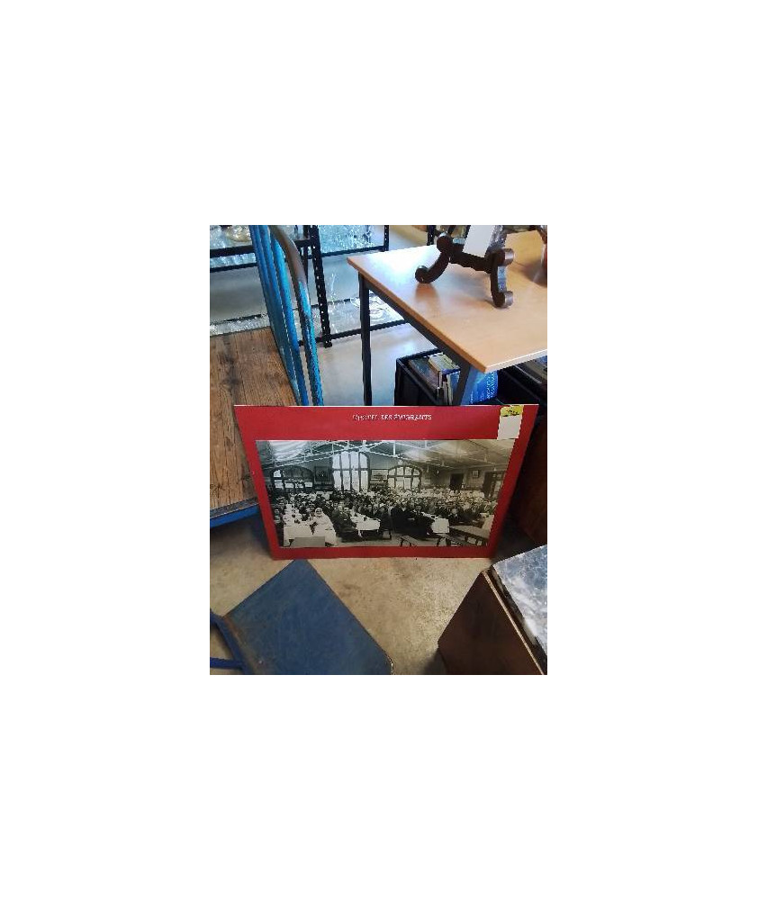 CADRE L’HOTEL DES ÉMIGRANTS 