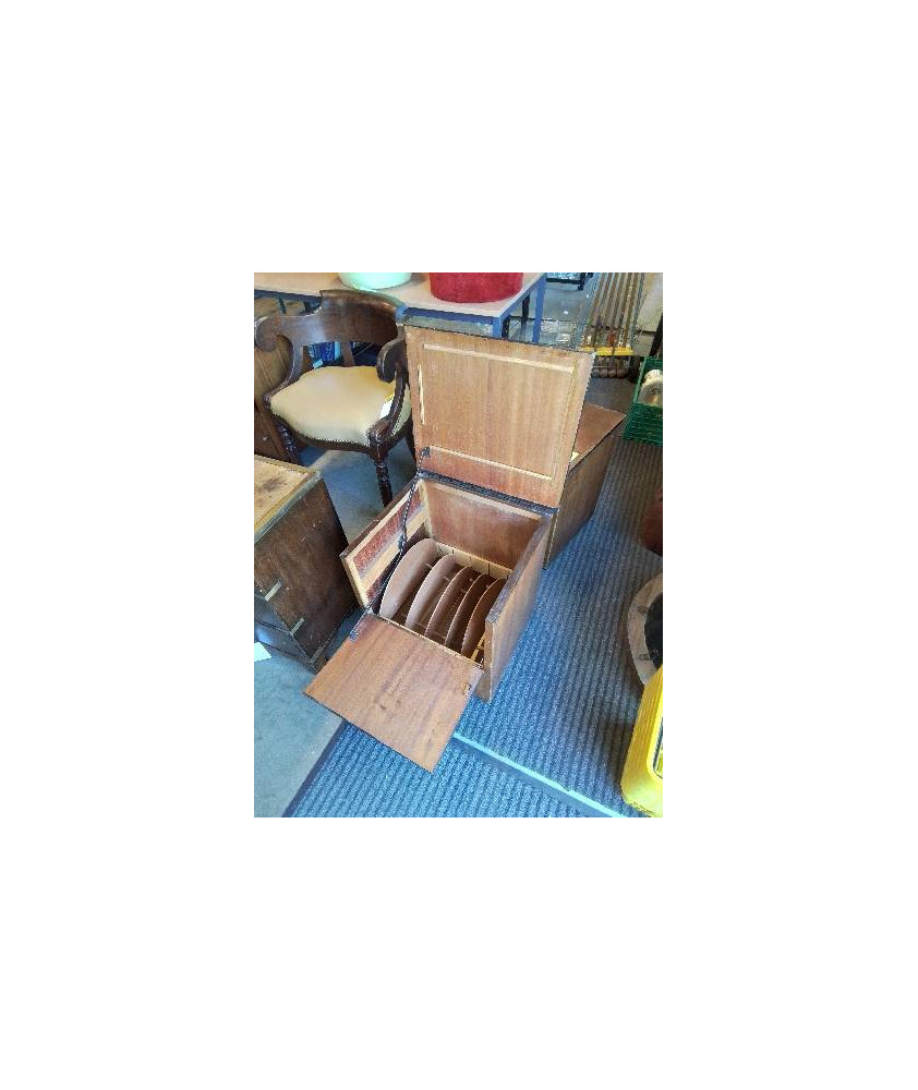 MEUBLE A MUSIQUE A SYSTÈME BOIS 