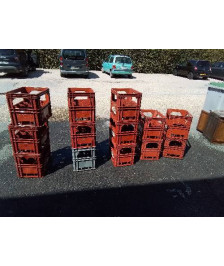 CASIER À BOUTEILLES RESINE 12 BOUTEILLES