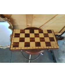 COFFRET JEU D ECHECS  BOIS