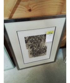 LITHOGRAPHIE NUMÉROTÉE ET CONTRESIGNEE MIC TORN (1971-2011) SOUVENIR IRRADIE DE CRIS DE MAGMA 2007