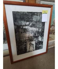 LITHOGRAPHIE NUMÉROTÉE ET CONTRESIGNEE JEAN KOHEN LE MARIAGE DU CIEL ET DE L’EAU