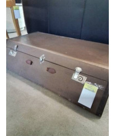 MALLE DE VOITURE BOIS 