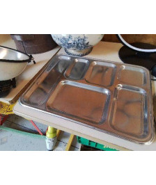 PLATEAU INOX 