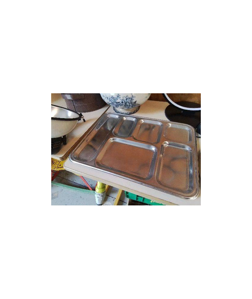 PLATEAU INOX 