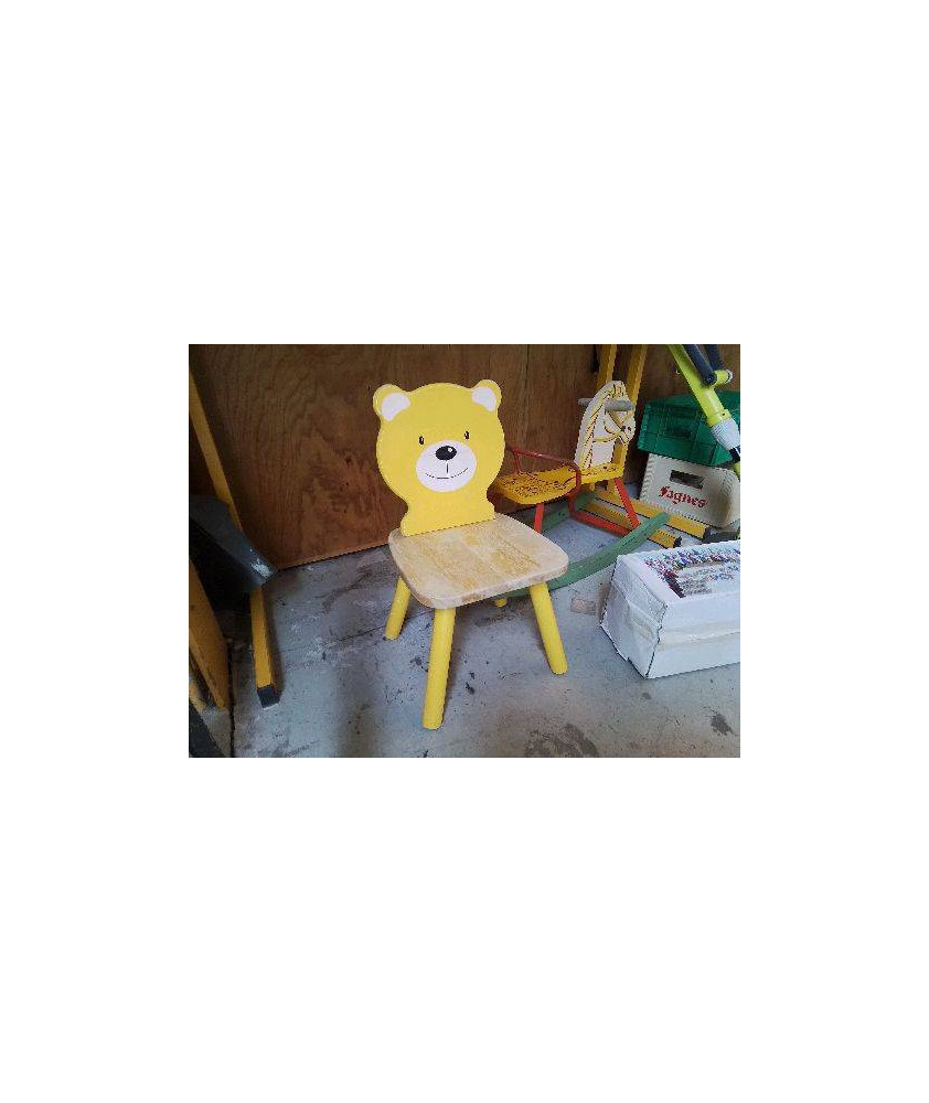 PETITE CHAISE OURSON