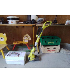COUPE BORDURE ELECTRIQUE RYOBI