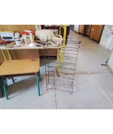 PORTE BOUTEILLES EN FIL D’ACIER