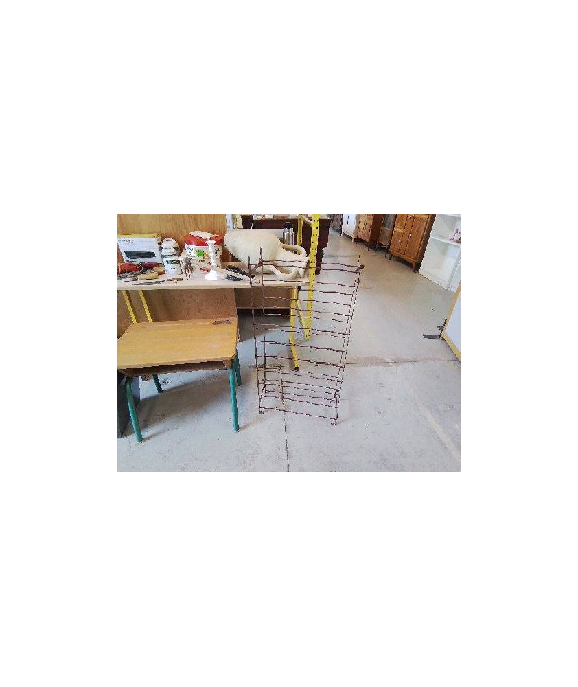 PORTE BOUTEILLES EN FIL D’ACIER