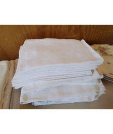 SERVIETTE BRODÉE 