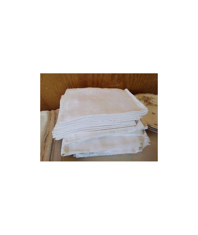 SERVIETTE BRODÉE 