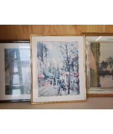 TABLEAU DE MONTMARTRE 