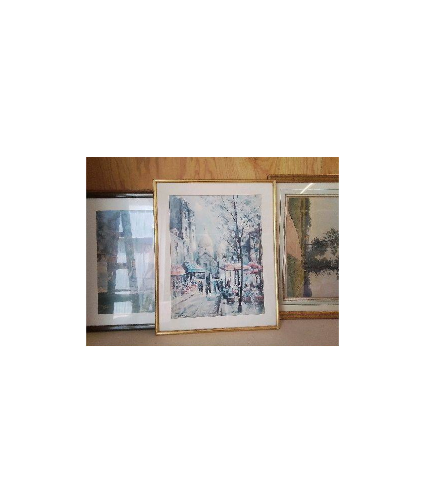TABLEAU DE MONTMARTRE 