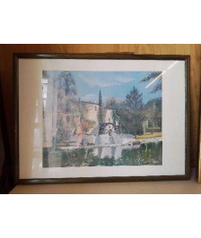 TABLEAU ’LE MOULIN’ DE DIDIER JOCULANO